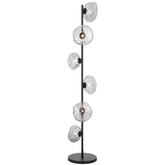 Zecca 6 Light Floor Lamp Light